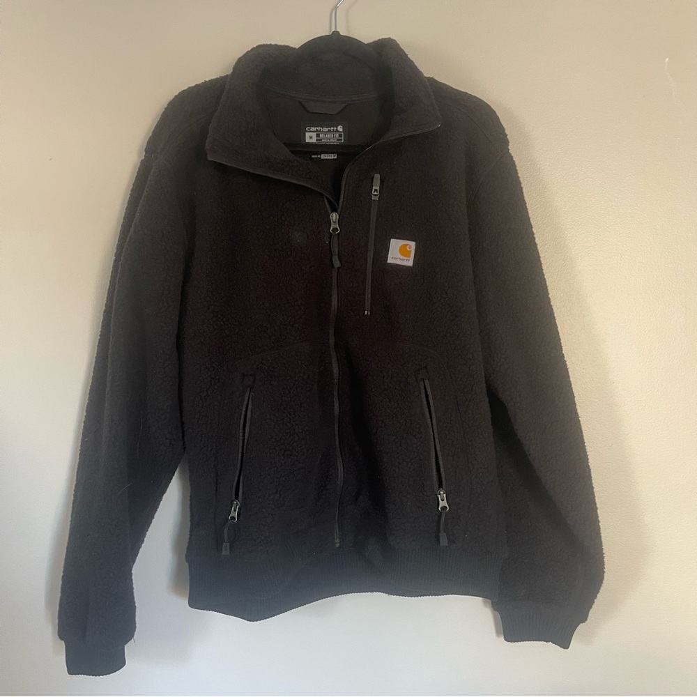 Teddy Carhartt Sherpa zip up